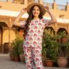 صورة شنطة stich زرقاء